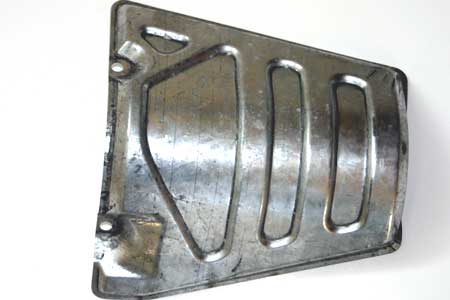 Mercedes 280GE Starter Heat Shield.