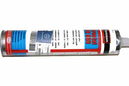 Mercedes G-Class Windshield Sealer.