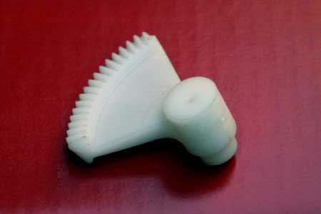 Mercedes W460 Fresh Air Flap Gear.