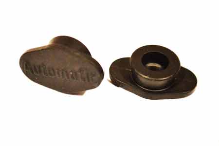 Mercedes W460 Rear Brake Support Plate Plug.