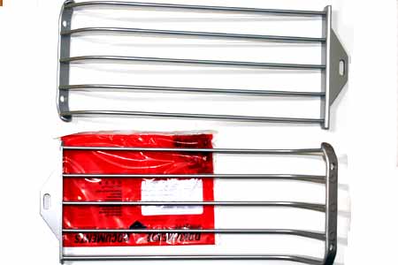 Mercedes G-Class Brush Guard Grills Kit SILVER.