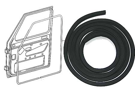 Mercedes W460 Front Door Seal LEFT/RIGHT.