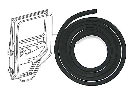 Mercedes W460 Door Seal REAR.
