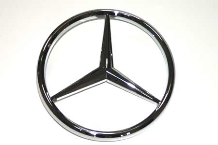 Mercedes W460 Front Grill Star.