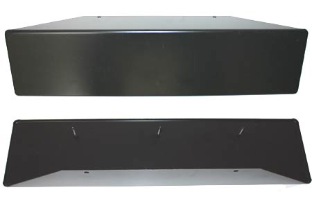 Mercedes W460 Rear Bumper License Plate Bracket.