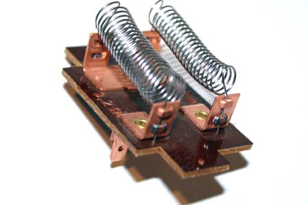 Mercedes W460 Heater Blower Motor Resistor 3-Speed.