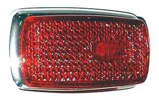 Mercedes W460 Rear Marker Light Lens RED.