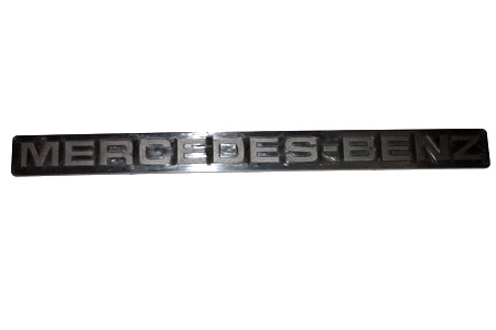 Mercedes G-Class Rear Door Badge Military Black.