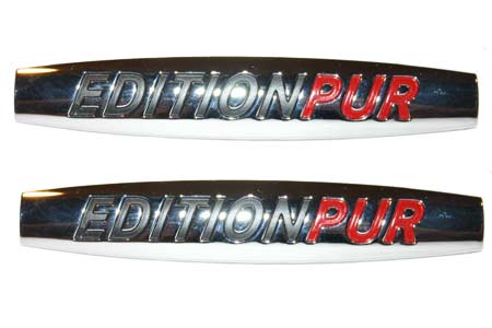 Mercedes G-Class Side Emblem Kit "EDITION PUR"