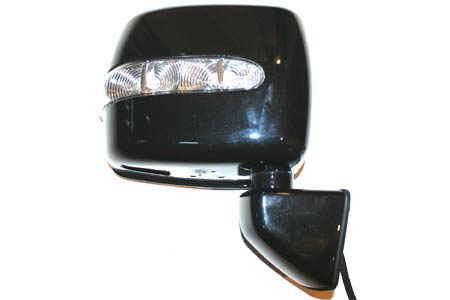 Mercedes G-Class Mirror RIGHT 9197 OBSIDIAN BLACK.