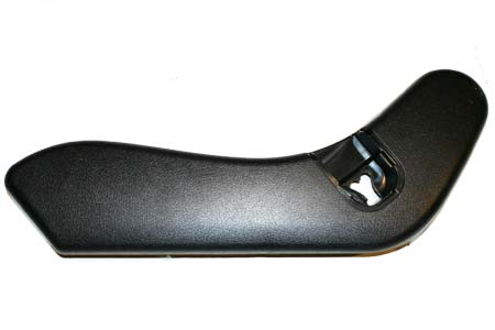 Mercedes G500 Seat Console Black LEFT