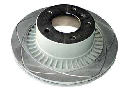 Mercedes G55 AMG Rear Brake Rotors Kit.