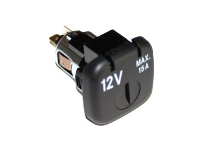 Mercedes G-Class DC Outlet 12 Volts.