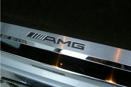 Mercedes G-Class Rear Panel Door Sill AMG.