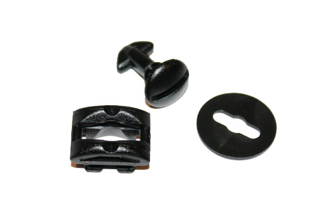 Mercedes G-Class Fuse Box Cover Hardware Kit