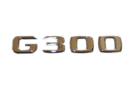 Mercedes G300 Type Designation/Nameplate G300.