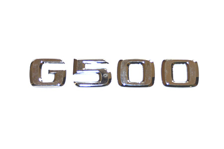 Mercedes G500 Type Designation/Nameplate G500.
