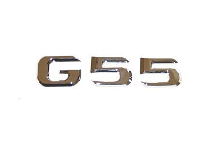 Mercedes G55 Type Designation/Nameplate G55.