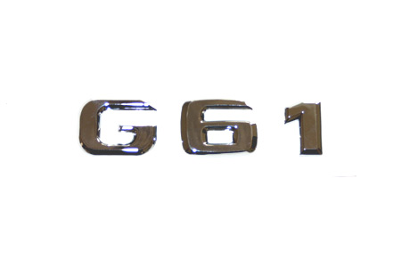 Mercedes G500 BRABUS  Nameplate G61.