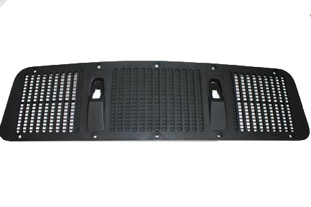 Mercedes W463 Hood Heater Air Supply Grill/Covering.