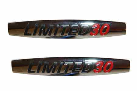 Mercedes G-Class Side Emblem Kit "LIMITED 30"