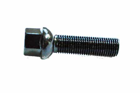 Mercedes G-Class Full Thread Lug Bolt Kit BLACK 