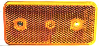 Mercedes G-Class Front Marker Light AMBER.