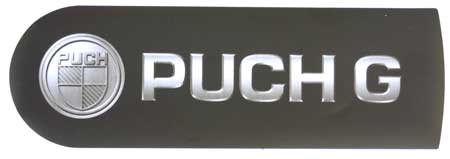 Mercedes G-Class Spare Tire Cover Sticker "PUCH G".