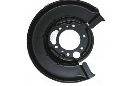 Mercedes G500 Rear Brake Anchor Plate RIGHT.