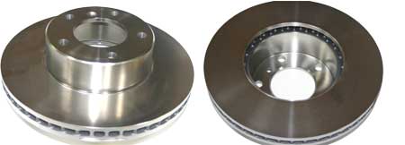 Mercedes G-Class Front Brake Rotors Kit