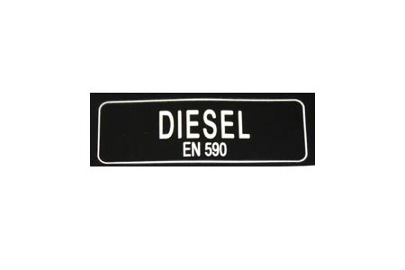 Mercedes G-Class "DIESEL" Sticker.