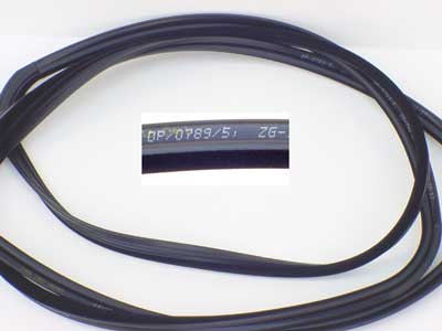 Mercedes G-Class Sunroof Seal.