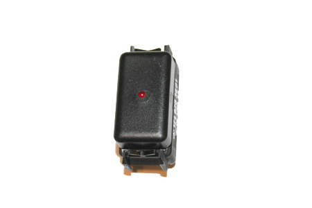 Mercedes alarm indicator with red LED. 