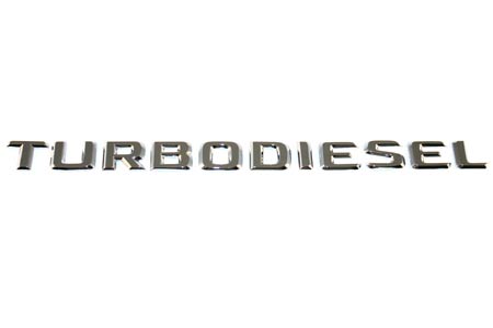 Mercedes G350TD, G300TD Name Plate TURBODIESEL.