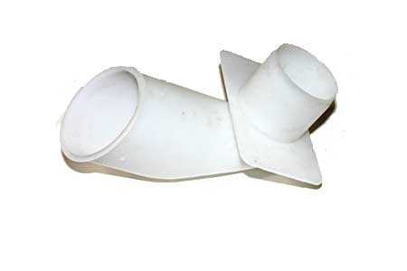 Mercedes 300GE Washer Reservoir Filler Neck.