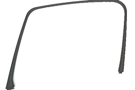 Mercedes G-Class Front Window Plastic Trim Inner Right BLACK.
