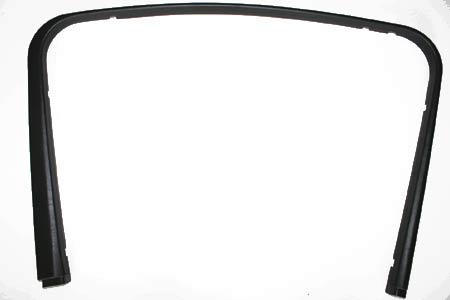 Mercedes G-Class Rear Window Plastic Trim Inner Left BLACK.