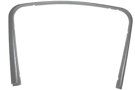 Mercedes G-Class Rear Window Plastic Trim Inner Left GREY.