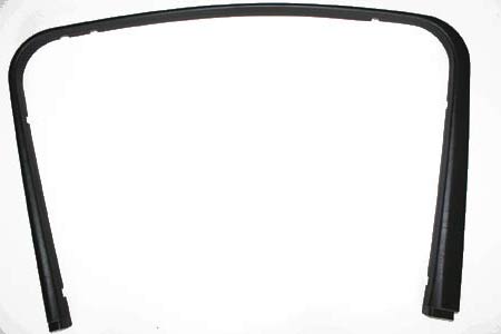 Mercedes G-Class Rear Window Plastic Trim Inner Right BLACK.