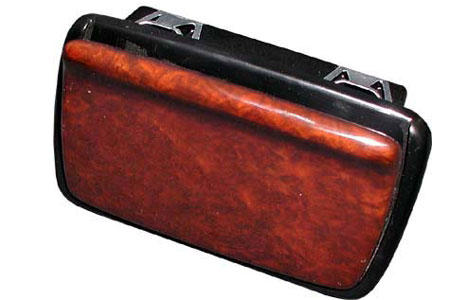 Mercedes G300, G320, G500 Rear Ash Tray BURL WOOD.