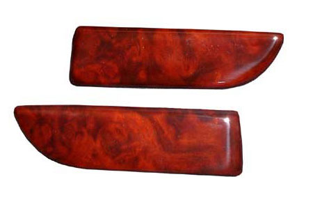 Mercedes G-Class Rear Door Decorative Strip Kit BURL WOOD.