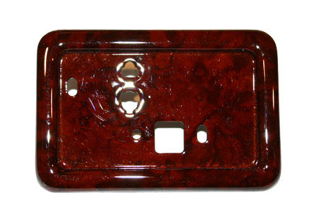 Mercedes G500 Seat Switch Adjustment Frame Right BURL WOOD.