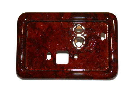 Mercedes G500 Seat Switch Adjustment Frame Left BURL WOOD.